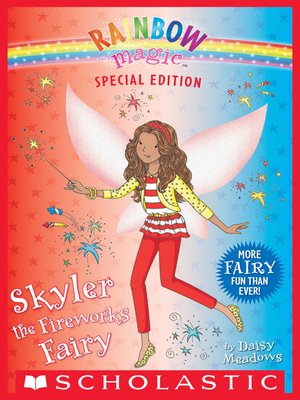 cover image of Skyler the Fireworks Fairy